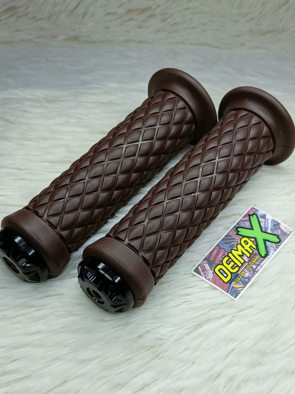 HANDLE GRIP VIP GRIP X SILVER GOLD / DIAMOND HANDLE GRIP PLUS BAR END ...
