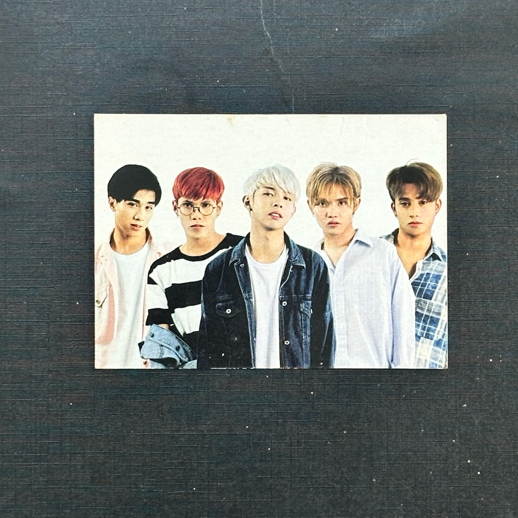 SB19 PRE-DEBUT PHOTOCARD MAHALIMA (very rare) | Shopee Philippines
