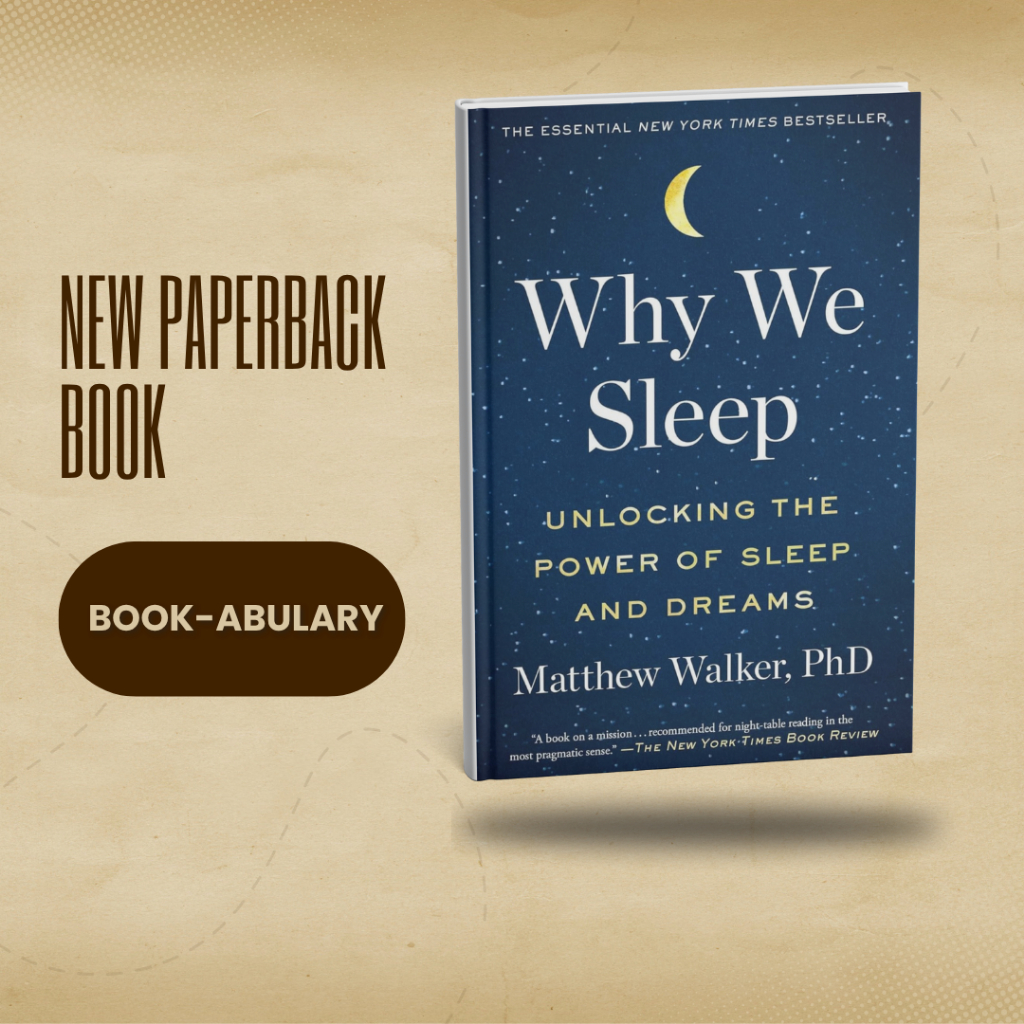 Why We Sleep: Unlocking the Power of Sleep and Dreams | Shopee Philippines