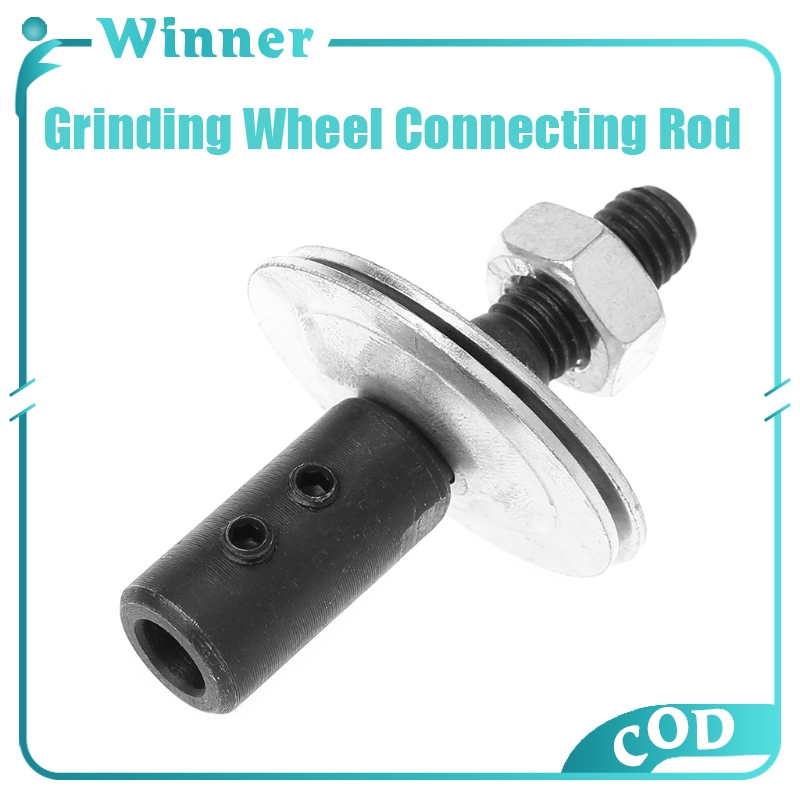 1 Set Grinders Wheel Extension Rod Grinding Machine Spindle Adapter for ...