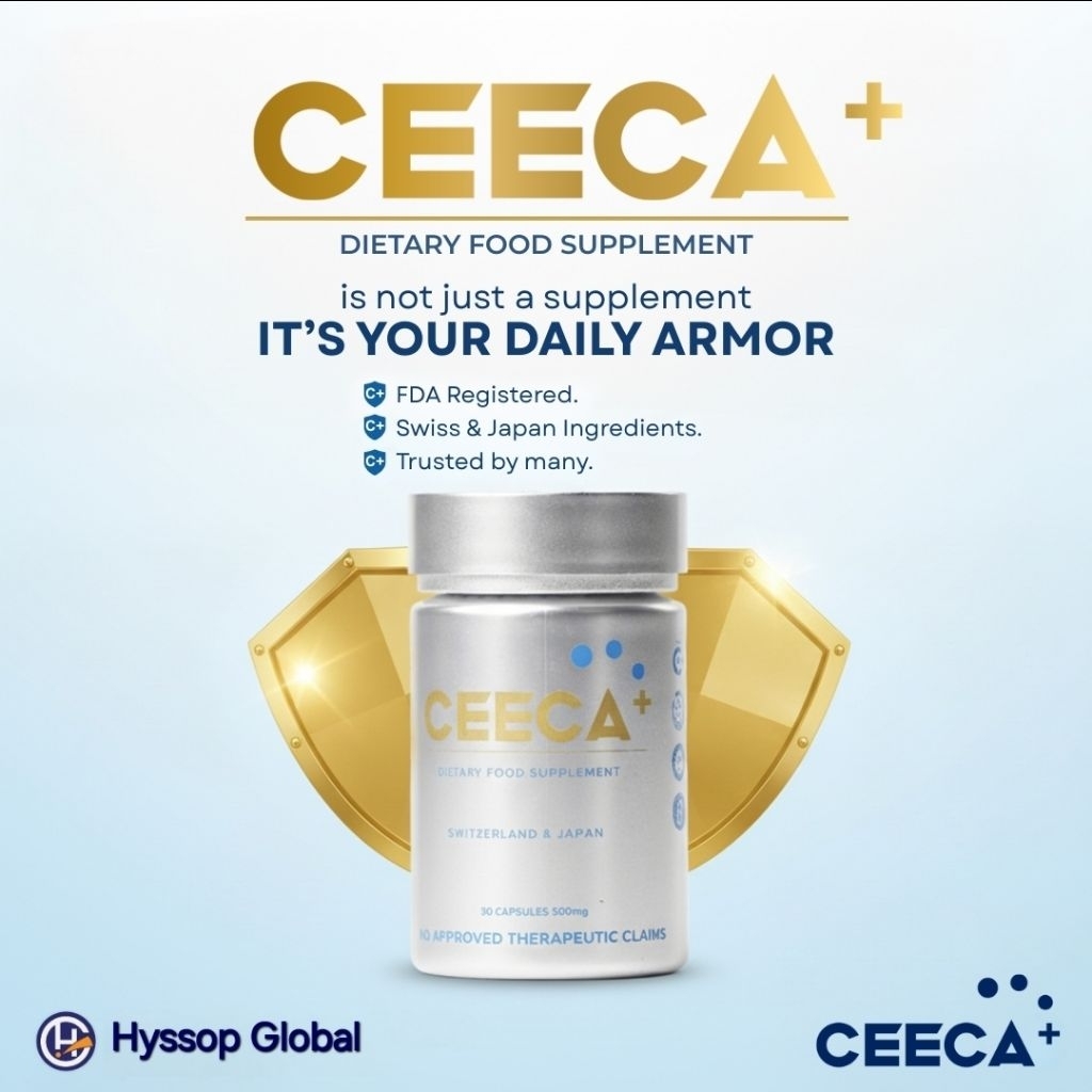 Ceeca (Anti Depression/Anti Stress and Anxiety) Tri-Health Formula Food ...