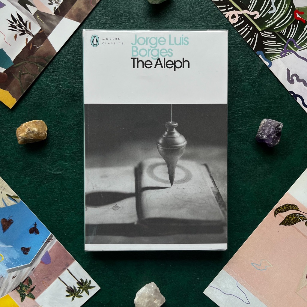 The Aleph (Paperback) by Jorge Luis Borges (Penguin Modern Classics ...