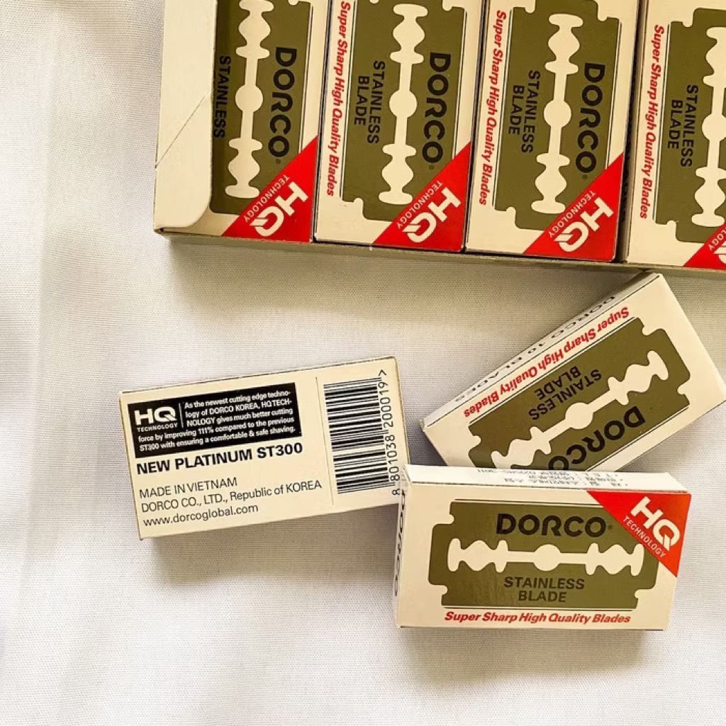 dorco blade original 10pcs | Shopee Philippines
