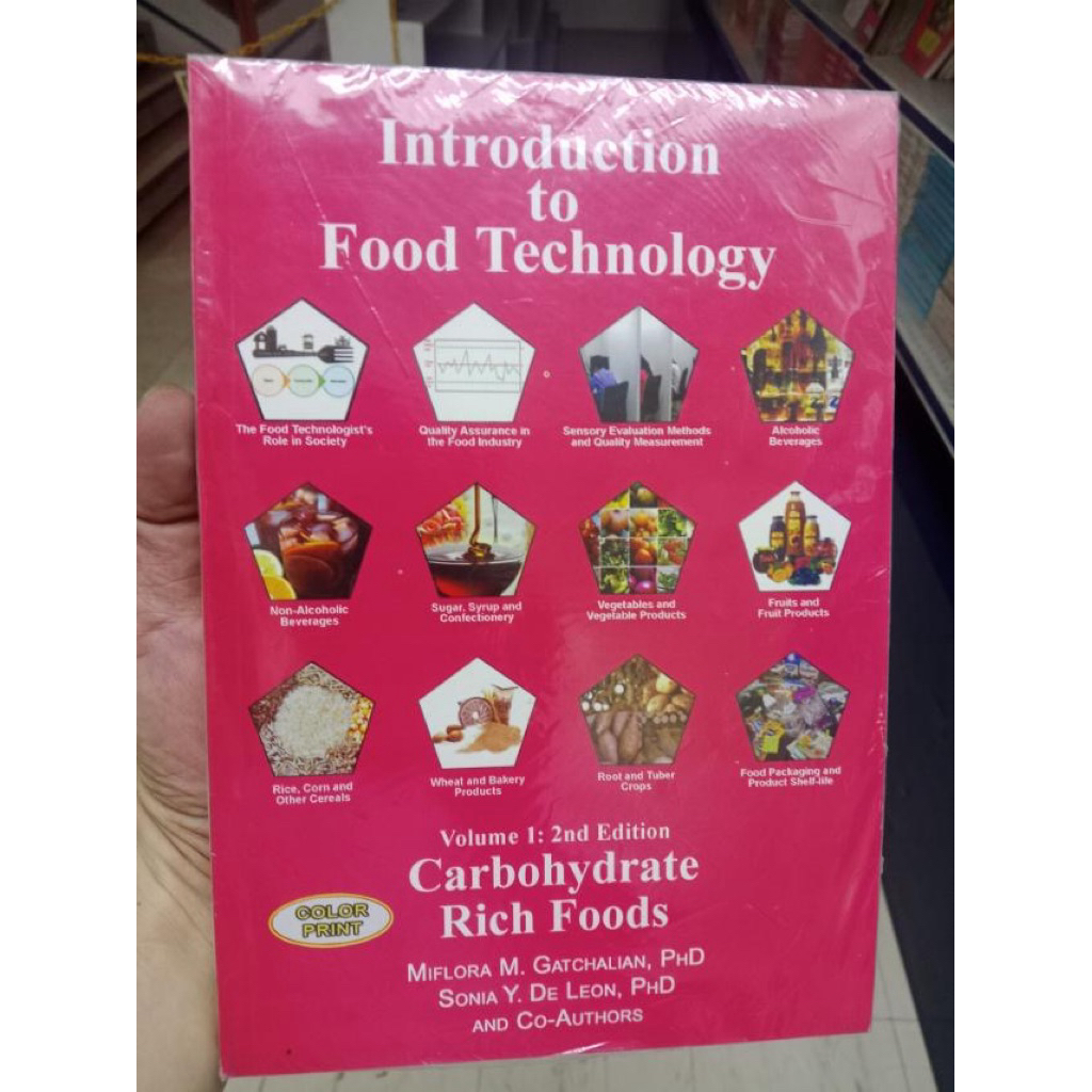 INTRODUCTION TO FOOD TECHNOLOGY ( VOL 1: 2ND EDITION ) | Shopee Philippines