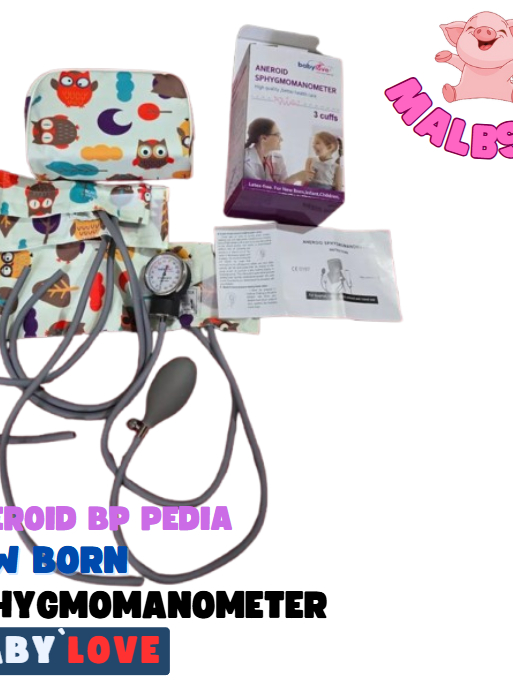 BP Pedia Blood Pressure for New Born / Kids Aneroid Sphygmomanometer ...
