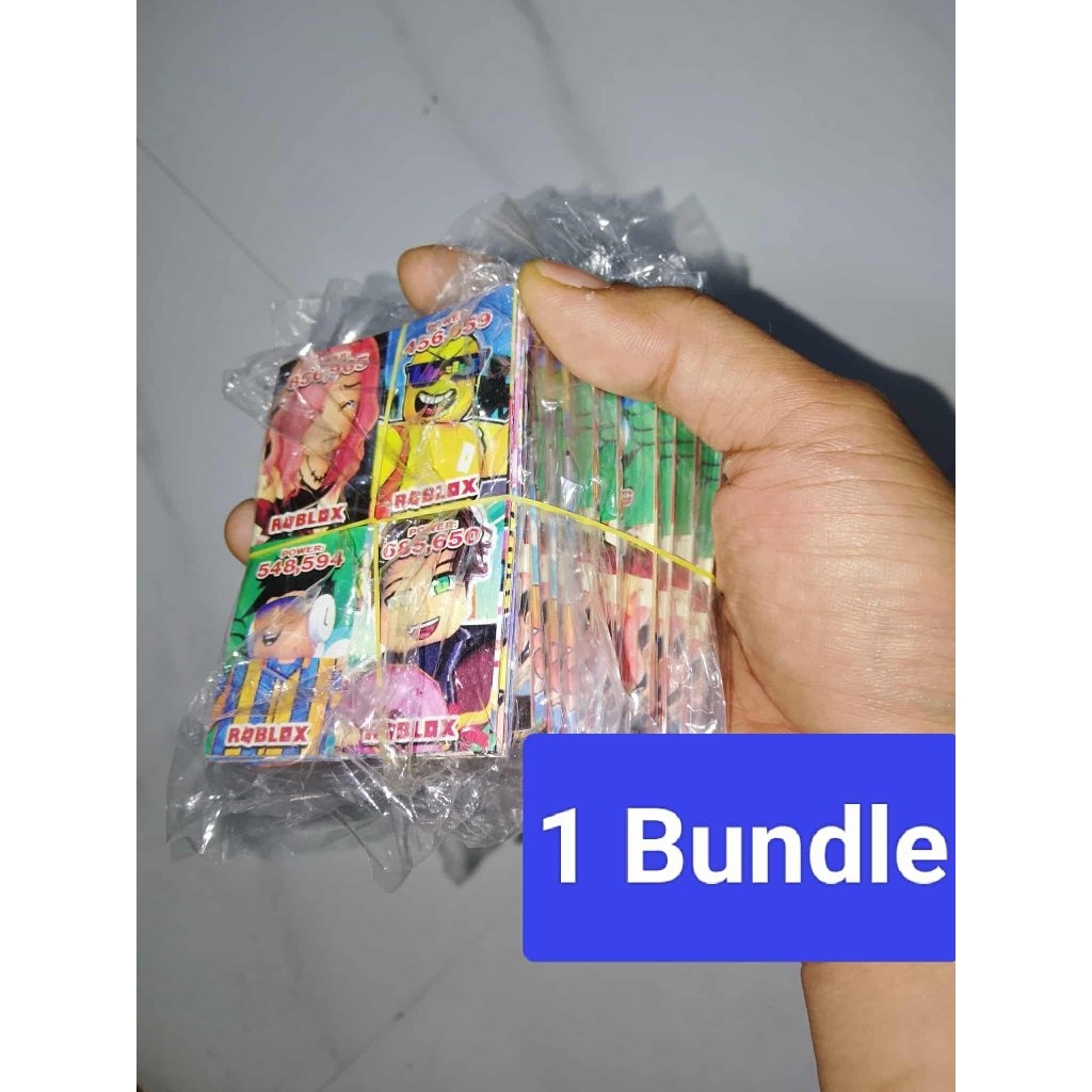 640 pcs teks card roblox card collection | Shopee Philippines