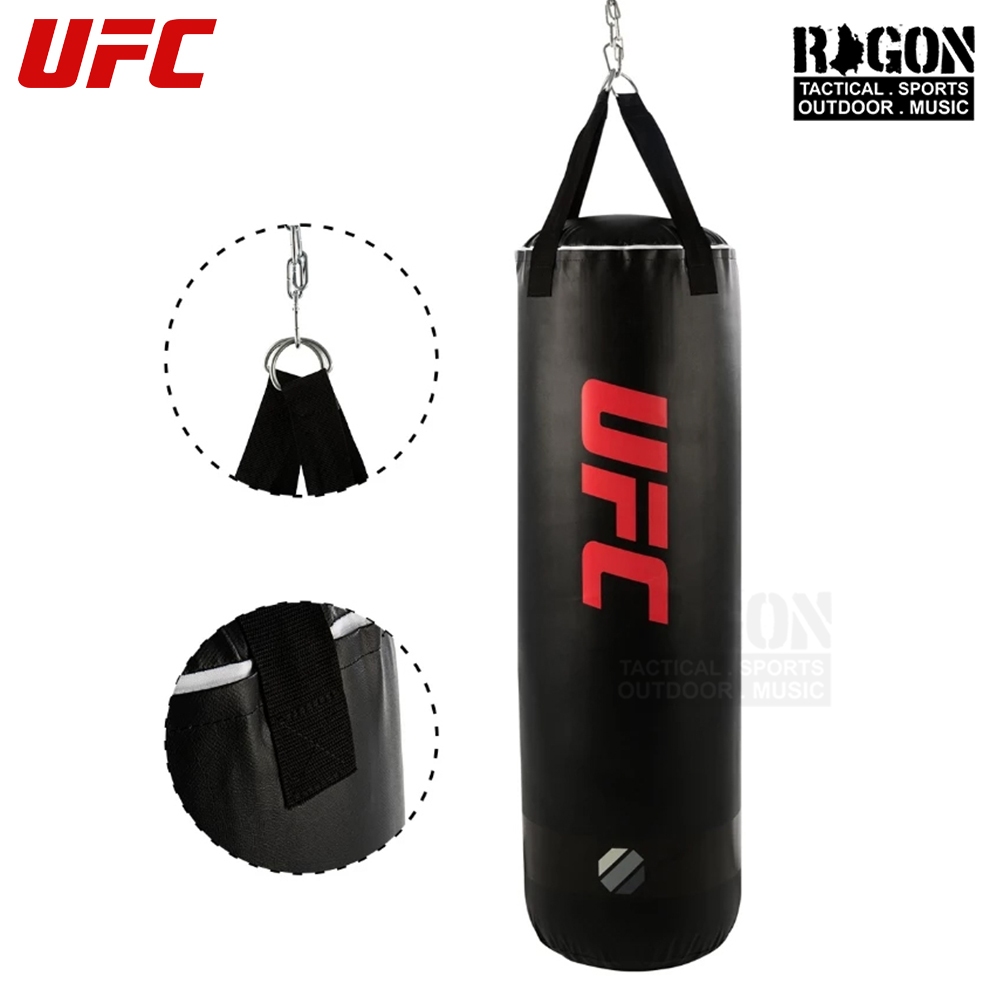 UFC Standard Punching Heavy Bag – Durable PVC Shell for Boxing, MMA ...
