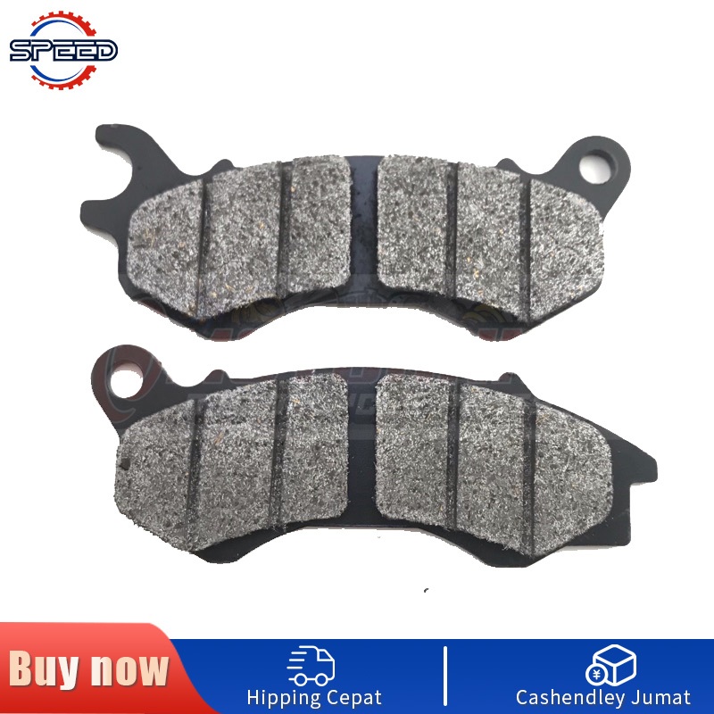 DISC PAD/BRAKE PAD FRONT HONDA ZOOMER X OLD/GEN 2 | EURO SAMURAI 155 ...