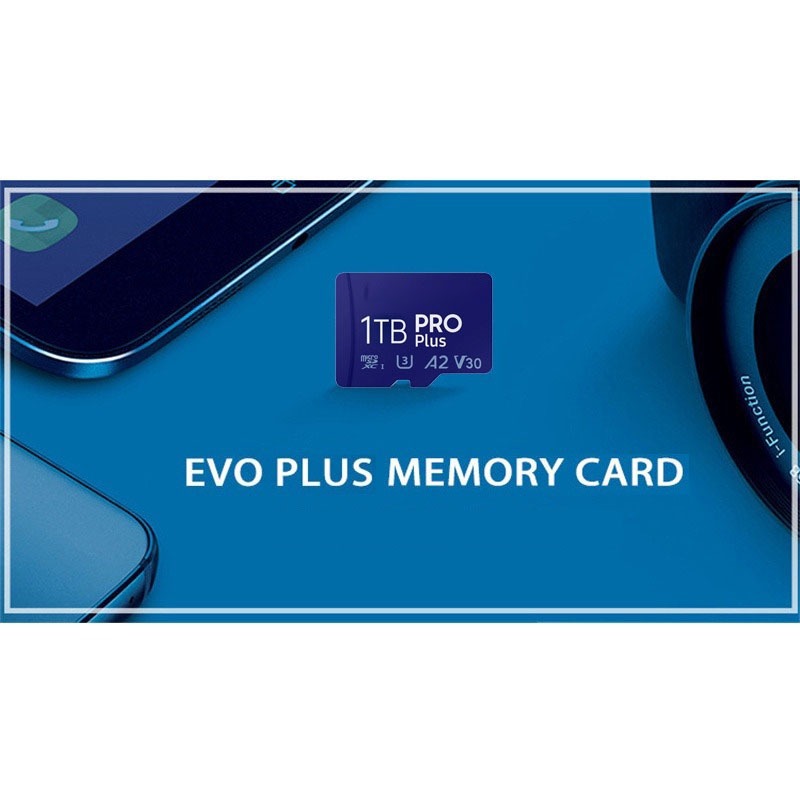 Memory Card PRO Plus 128GB 256GB 512GB 1TB Micro SD Card UHS-I U3 V30 ...
