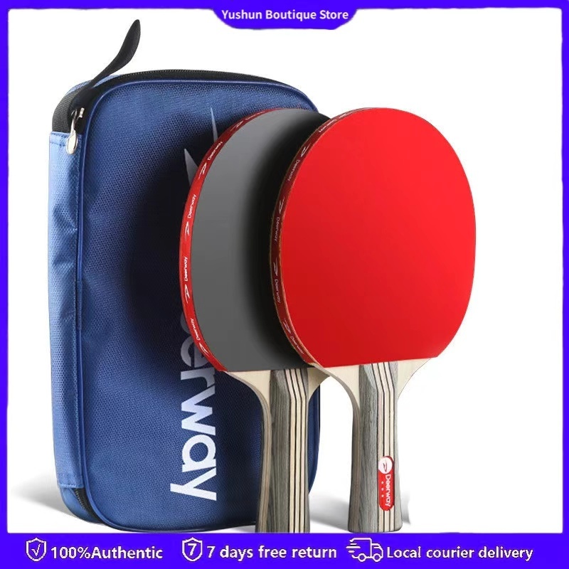 Table Tennis Racket Set Durable 1pcs High Elasticity Sponge Viscosity ...
