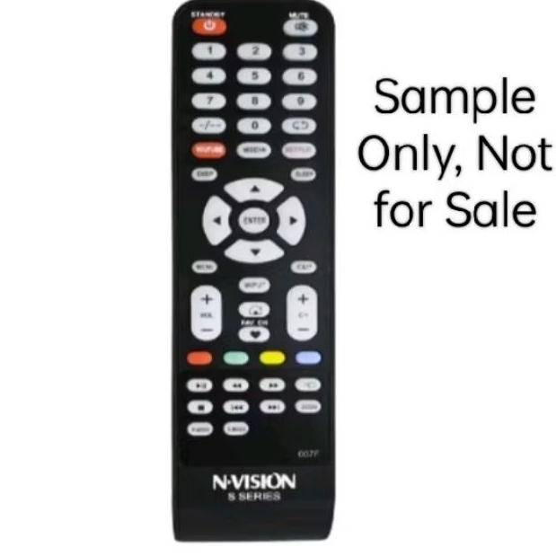 N-vision Smart Tv Remote Control (Replacement for Nvision Remote ...