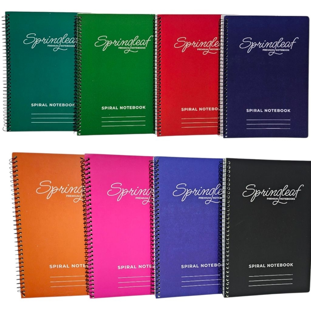 Spring Leaf Notebook durable, smooth paper | Shopee PH