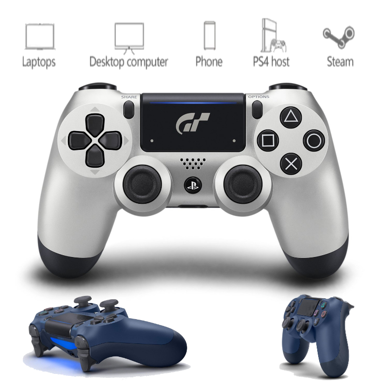 Wireless Joystick-operated Game Controller Precise Analog Bluetooth ...