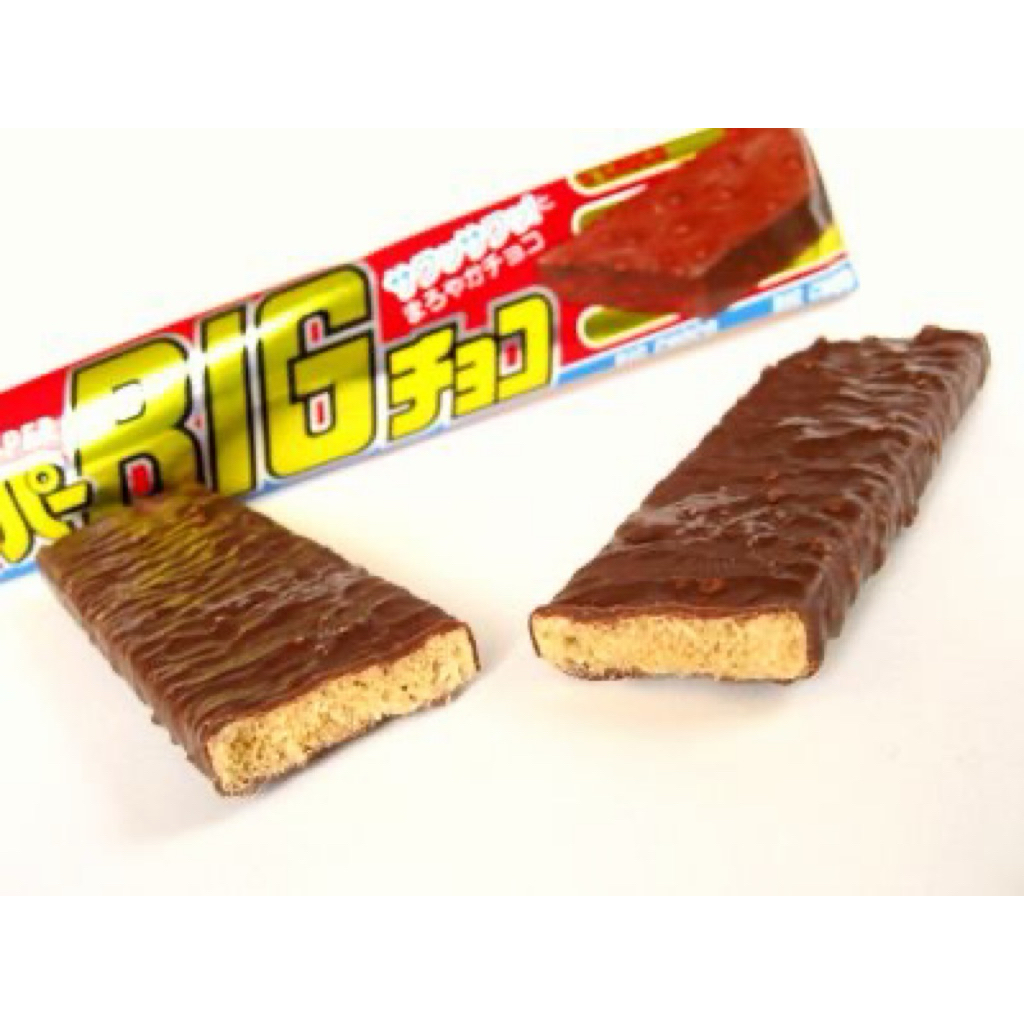 Japan Direct Riska Super Big Chocolate Wafer Bar | Shopee Philippines