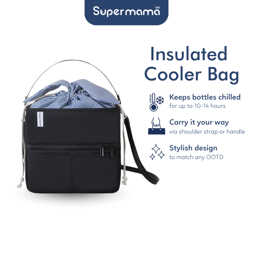 Supermama Lab Cooler Bag