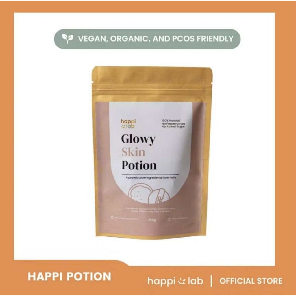 Glowy Skin Potion - (500g and 250g) BUY 1 GET 1 FREE | Shopee Philippines