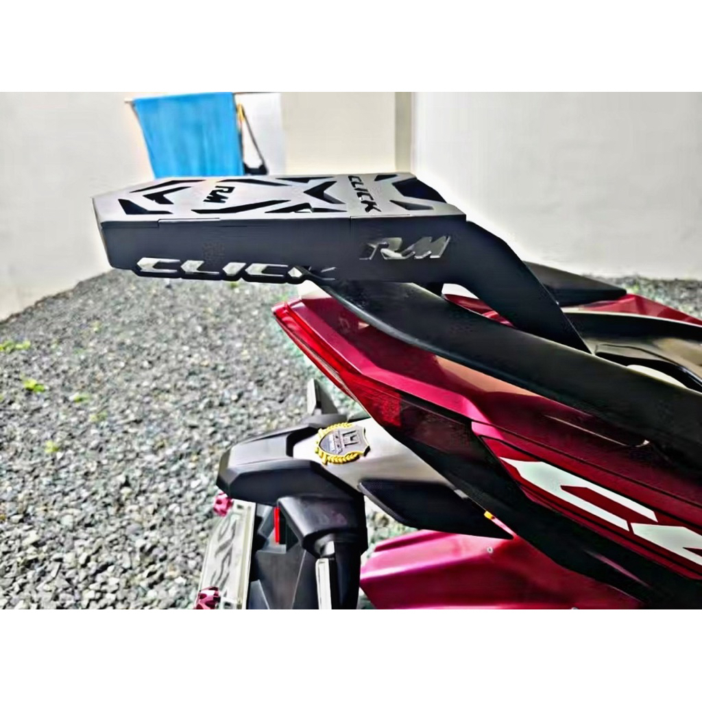 RM TOPBOX BRACKET HONDA CLICK 125/150 LIFETIME WARRANTY | Shopee ...