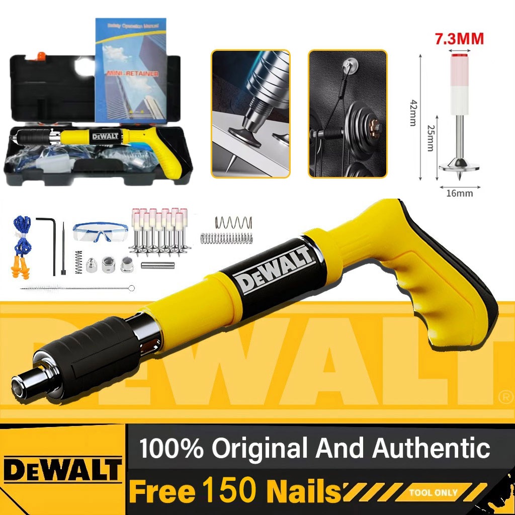 Dewalt Nail Gun Heavy Duty Manual Steel Nail Gun Rivet For Ceiling ...