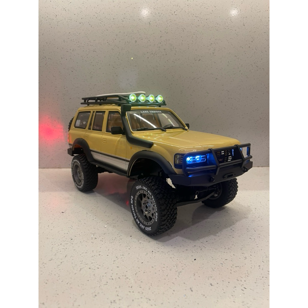 JXC LC80 1:12 Scale RC Crawler with realistic design | Shopee Philippines