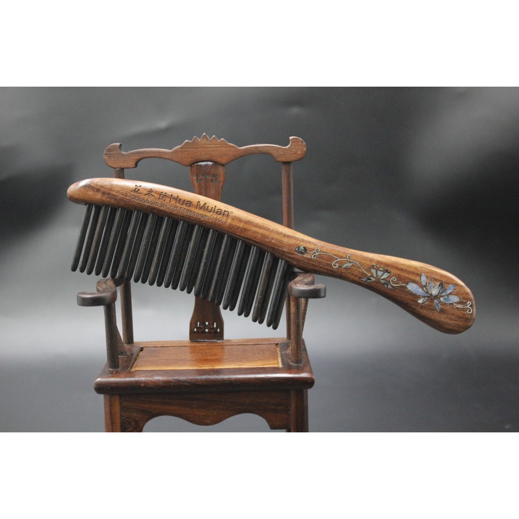 Hua Mulan D19-1 Cocobolo Massage Comb | Shopee Philippines