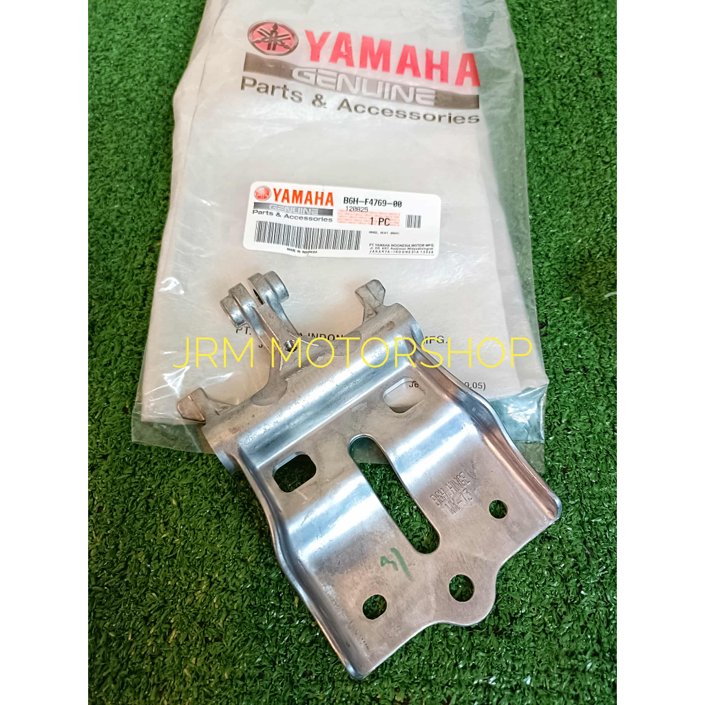 R21 B62 B6H-F4769-00 HINGE SEAT LOCK FOR NMAX V2 100% GENUINE | Shopee ...