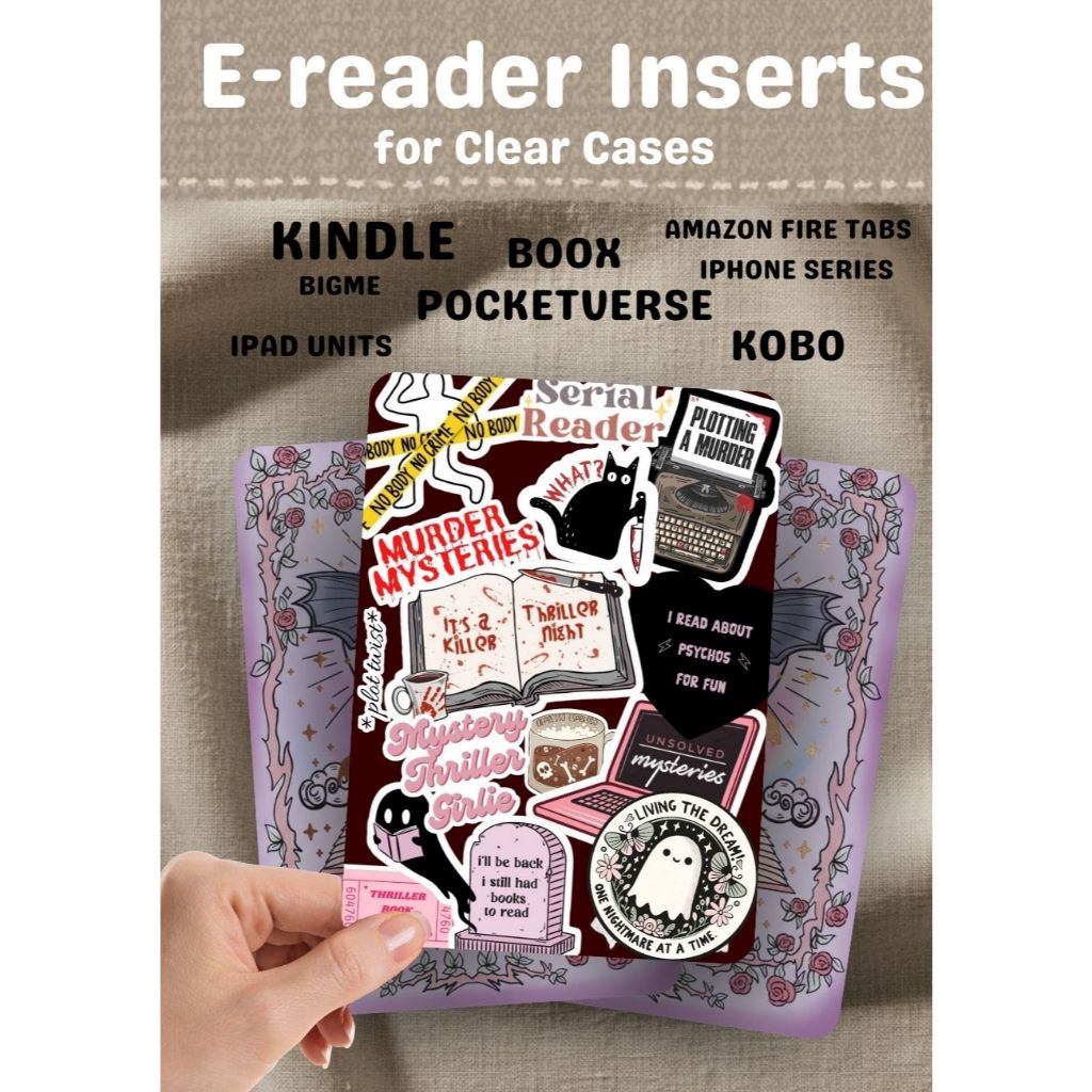 Kindle Insert & Kobo Insert - SERIAL READER'S STASH - PM for other E ...