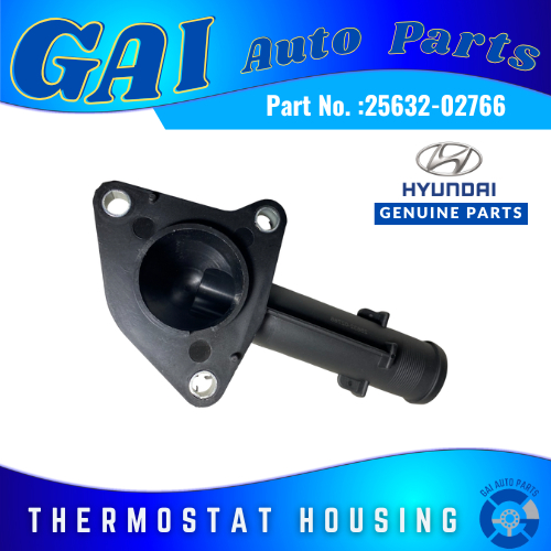 Thermostat Housing Hyundai for Hyundai Atos 1998-2004 (25632-02766 ...