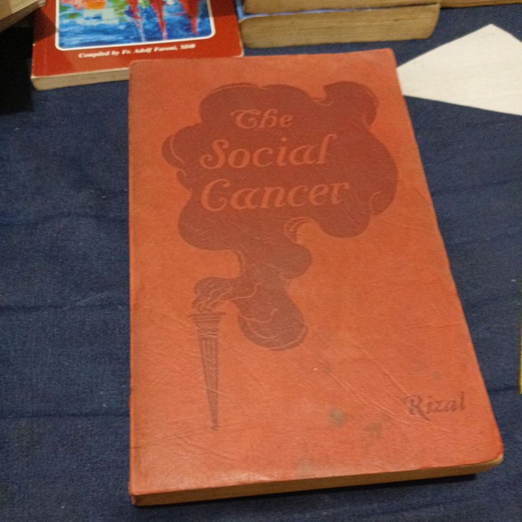 The Social Cancer by jose rizal | Shopee Philippines