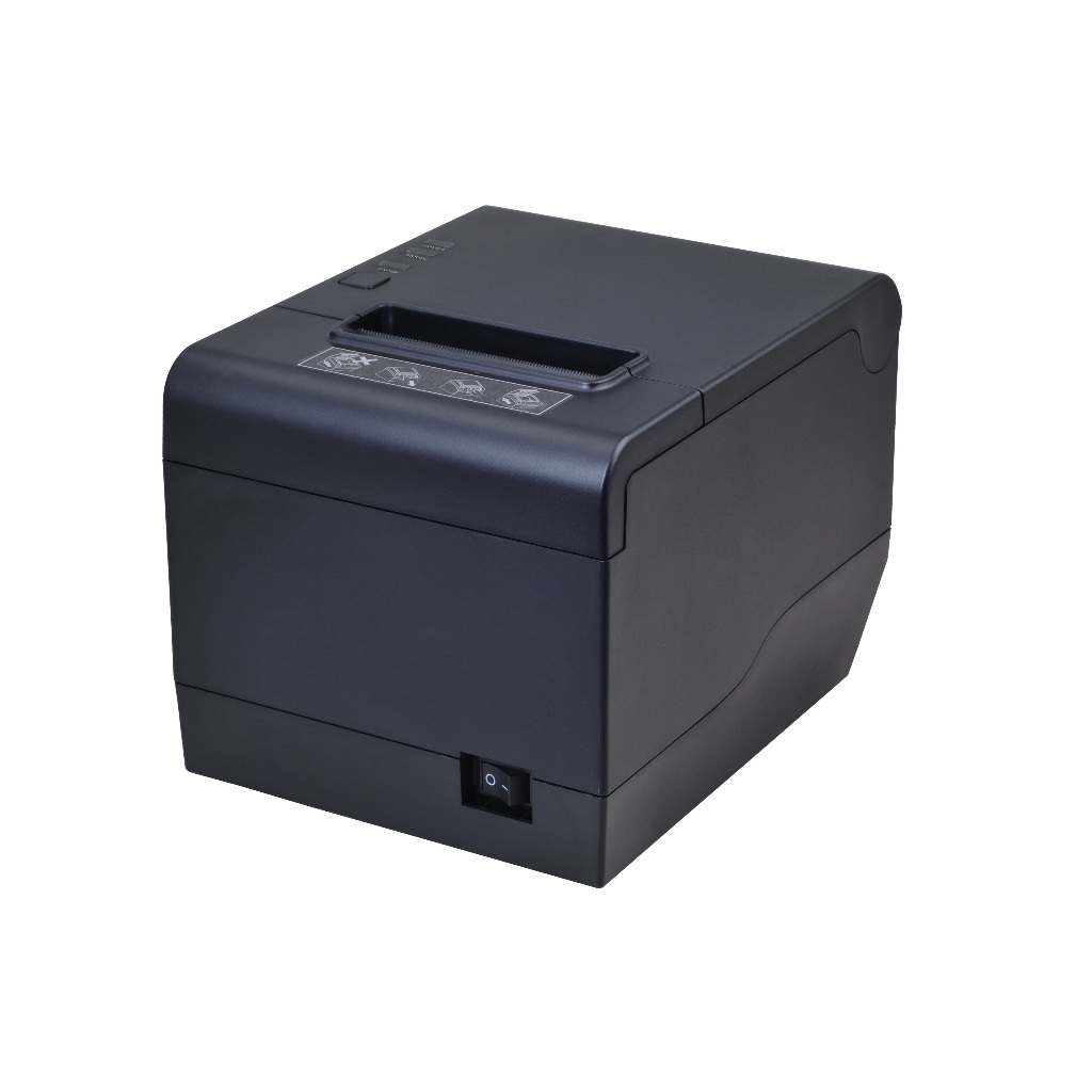 80mm Direct Thermal Receipt Printers with Auto Cutter, USB Serial ...
