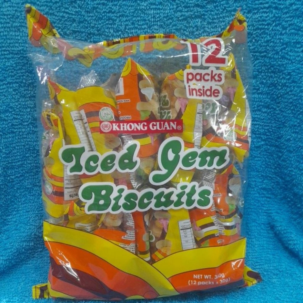 Iced Gem Biscuits 12packs × 30g | Shopee Philippines