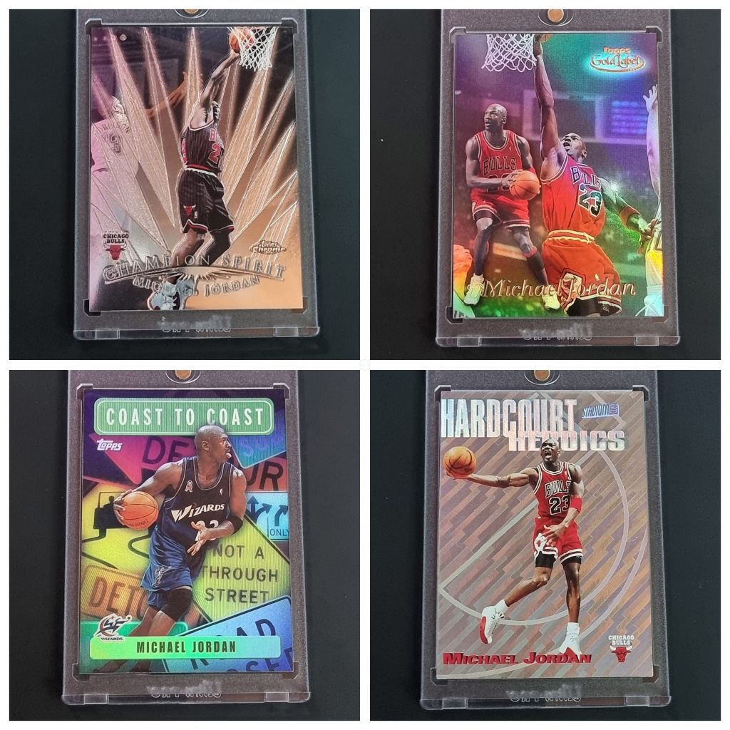 michael jordan assorted cards | Shopee Philippines