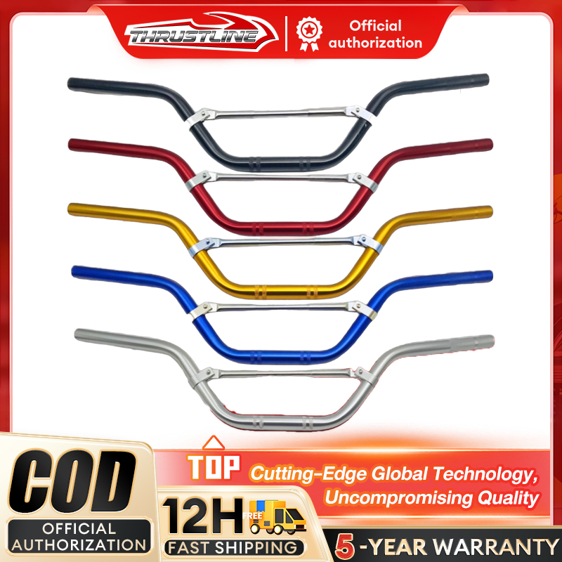 ThrustLine Motorcycle Handle Bar Riser Bar With Crossbar Bracket Full ...