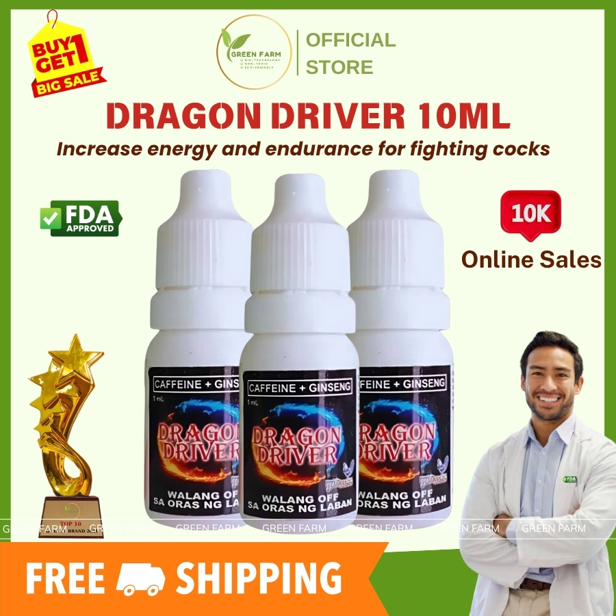 [BIG SALE] Dragon Driver 10ml - Increases energy and concentration for ...