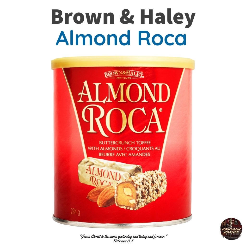 USA Brown & Haley Almond Roca Buttercrunch Can 284g | Shopee Philippines