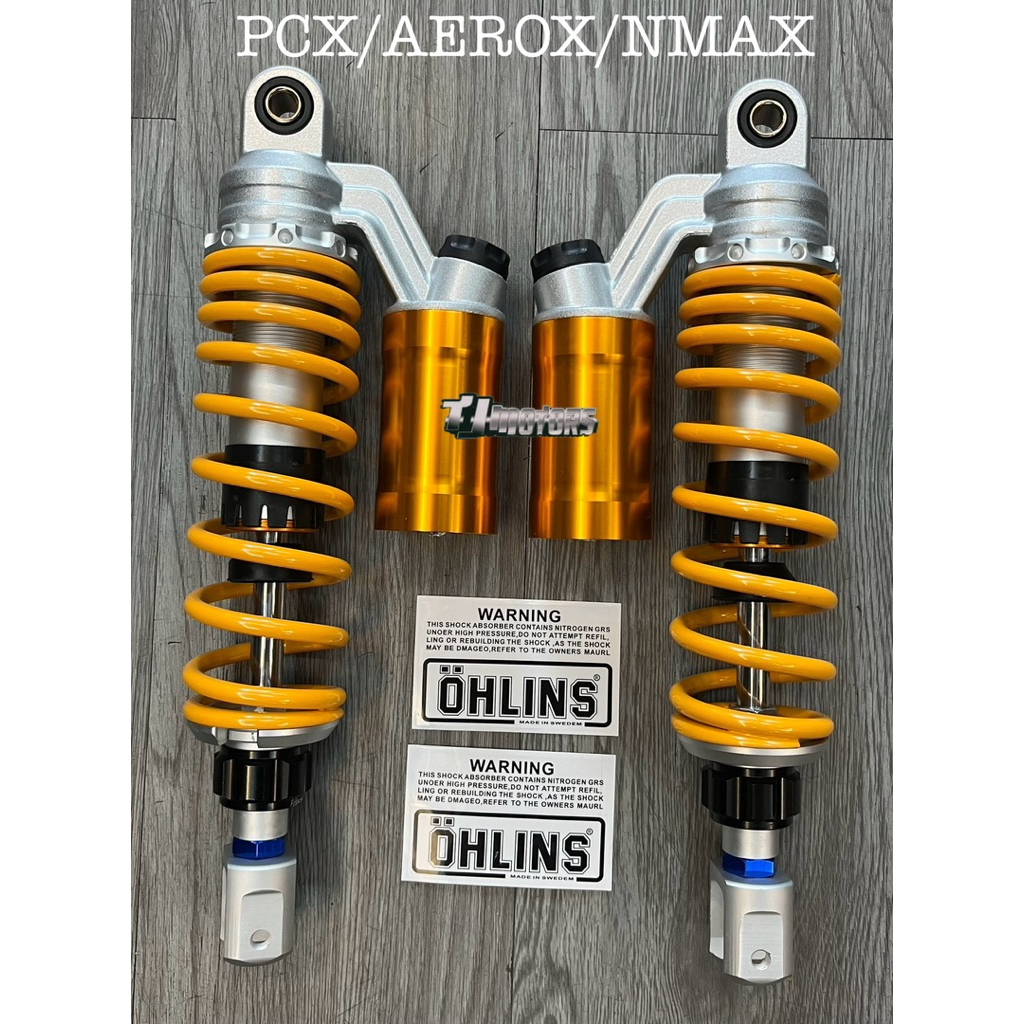 OHLINS Rear Shock Absorber 310mm for PCX/NMAX/AEROX | Shopee Philippines