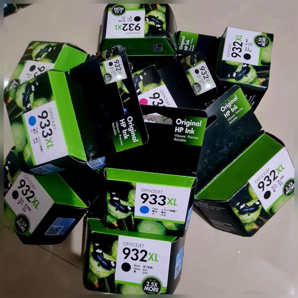 932xl 933xl Ink Cartridge Brand | Shopee Philippines