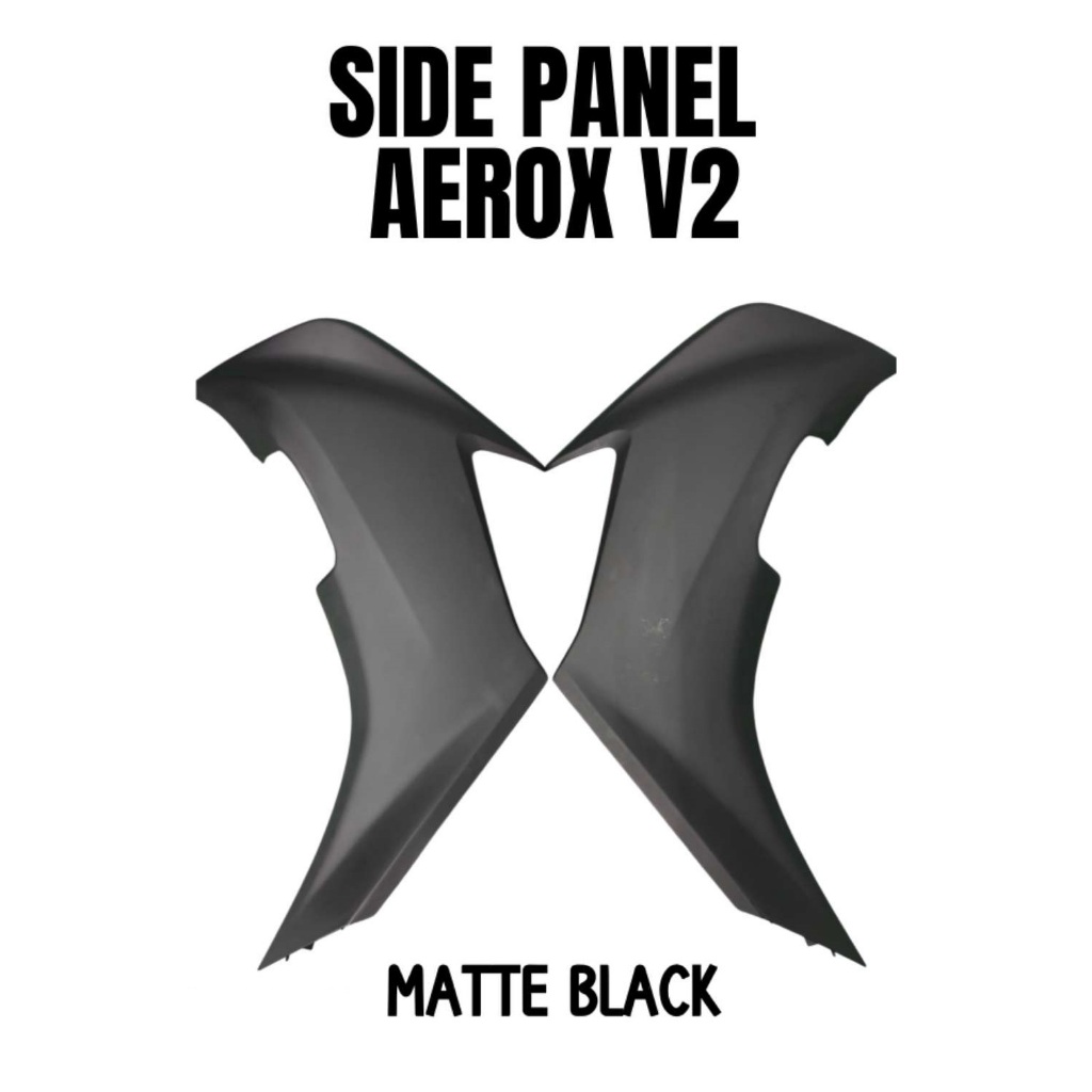 Side Panel (Pair) For Aerox V2 | Shopee Philippines