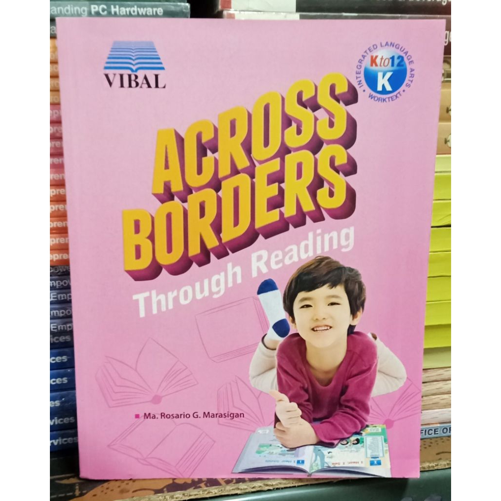 ACROSS BORDERS THROUGH READING KINDER Shopee Philippines