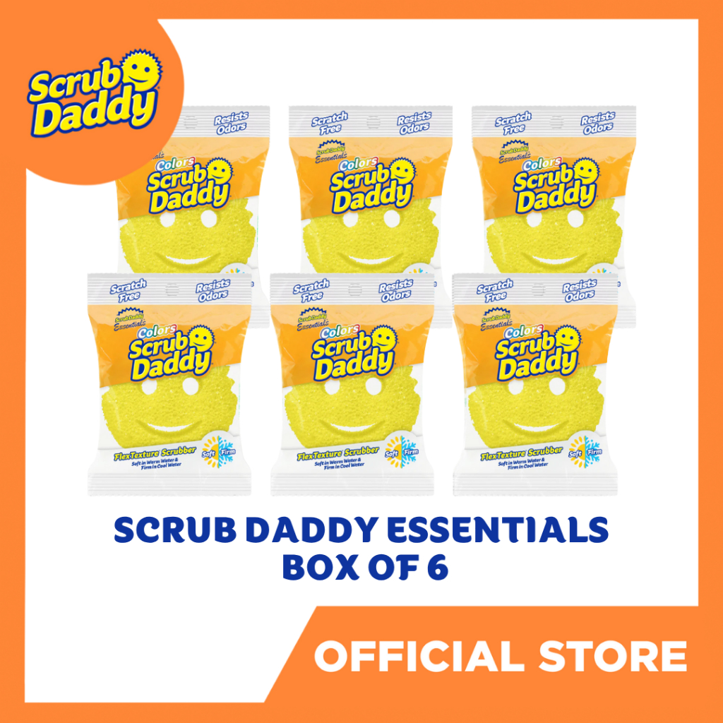 Scrub Daddy Essentials Box of 6 (6 pcs/box) | Shopee Philippines