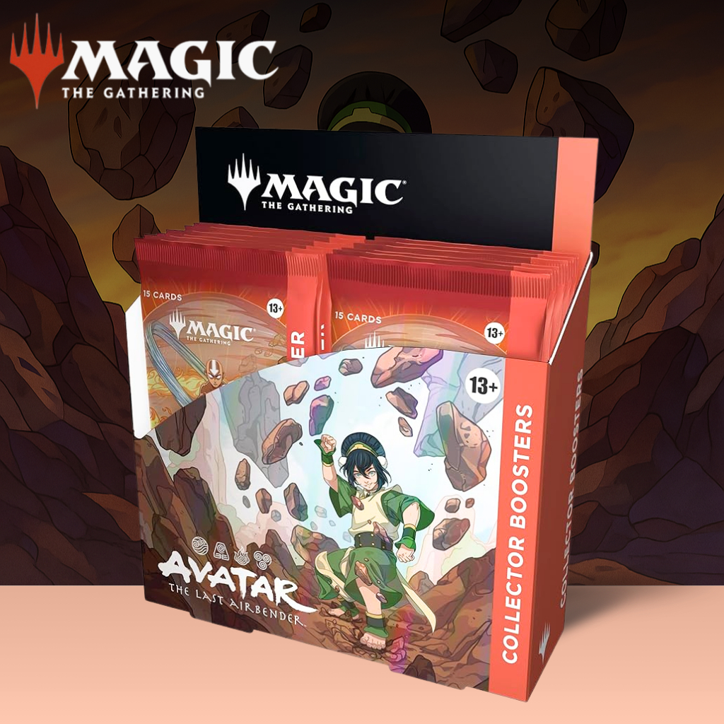 Magic: The Gathering Avatar: The Last Airbender Collector Booster English  Version | Shopee Philippines