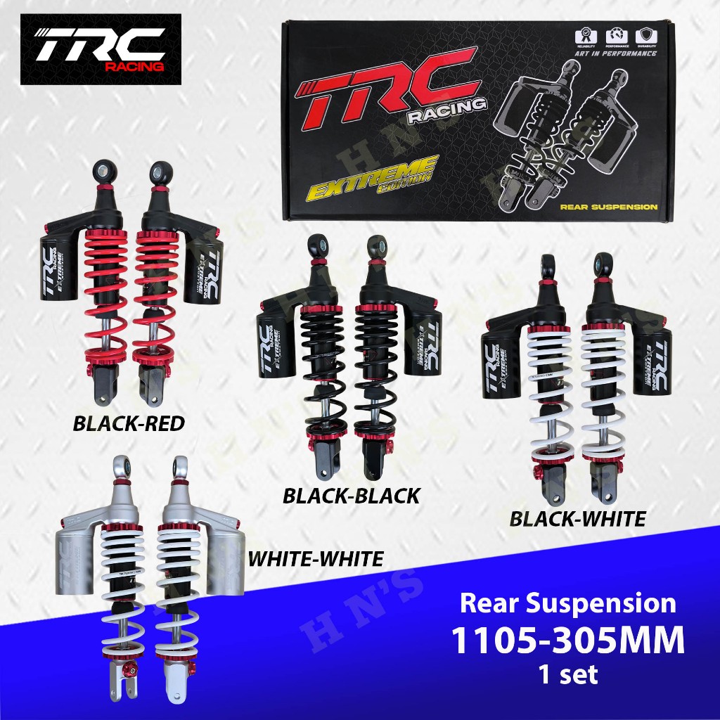 TRC Racing Rear Shock Absorber Suspension ( Extreme Edition ) for NMAX ...