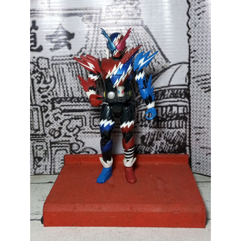 Kamen Rider Build Sparkle Articulated Figure | Shopee Philippines