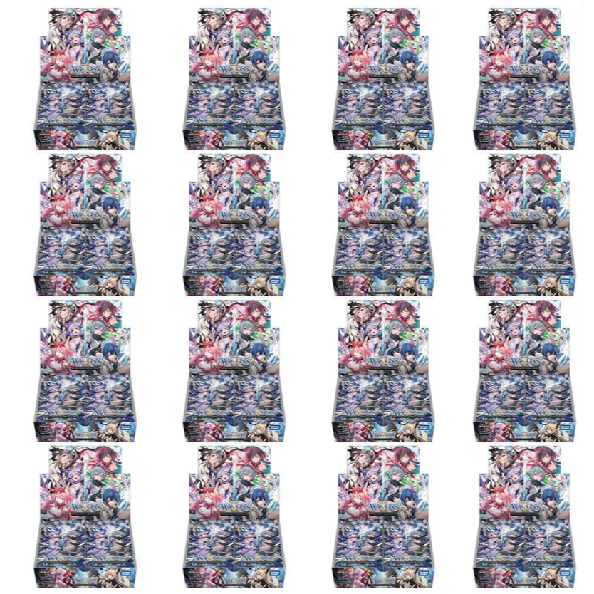 Wixoss WX25-CP1 TCG Booster Pack - Blue Archive SELECTOR Box, Espansione Collaborazione, 8 Confezioni Da 14 Carte