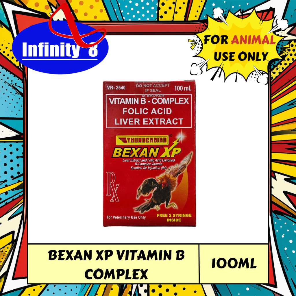THUNDERBIRD BEXAN XP 100ML | Shopee Philippines