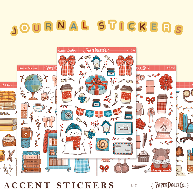 Winter Solstice | Accent Journal Sticker | Planner Sticker | AC056 ...