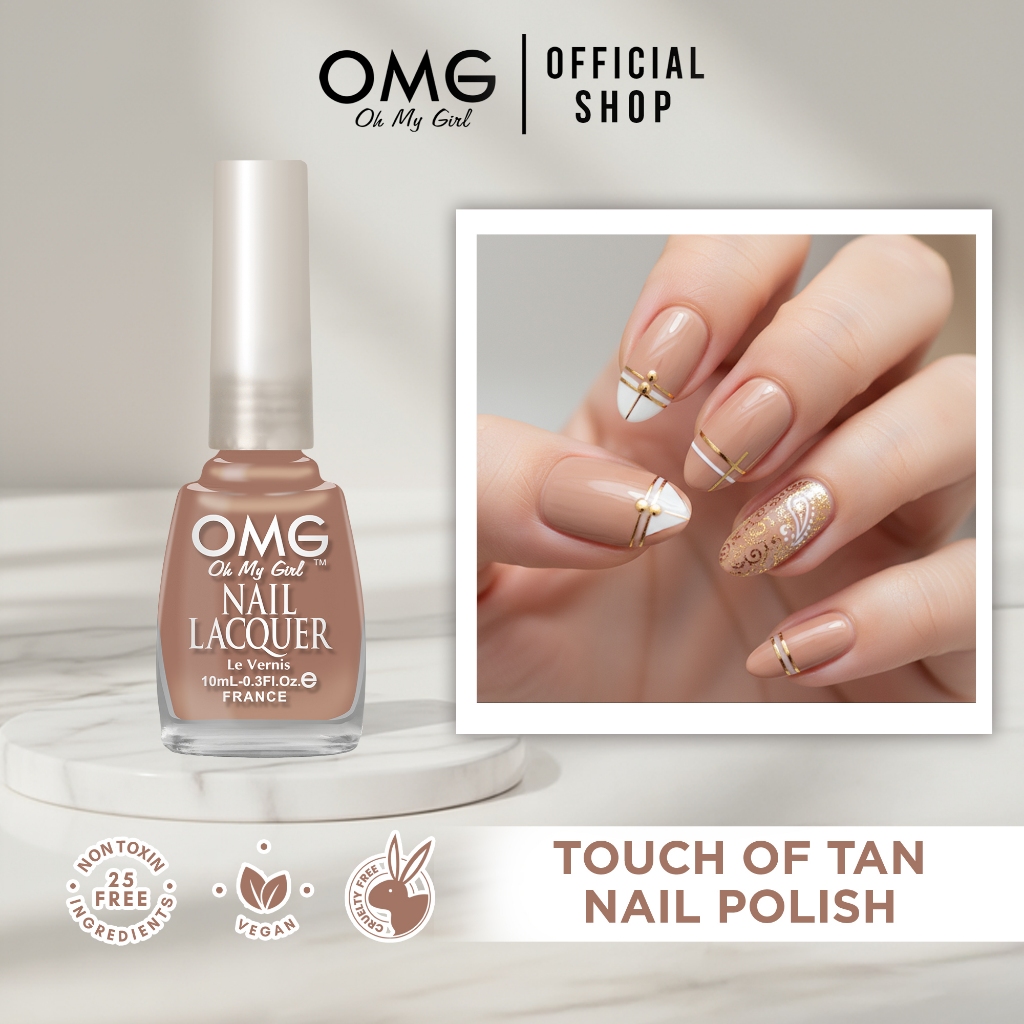 OMG Nail Lacquer 10ml – Touch of Tan | Shopee Philip…