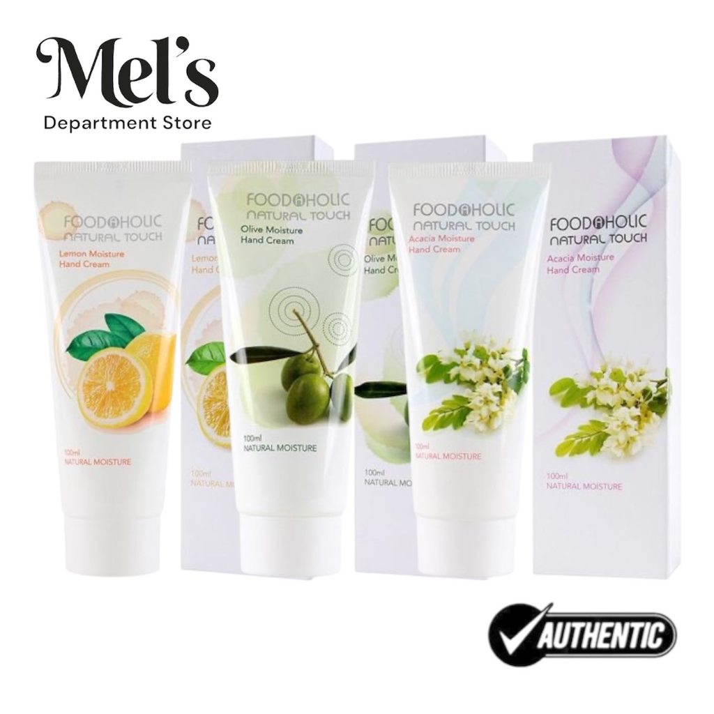 Food A holic Nature Touch Hand Cream (100ml) | Shopee Philippines
