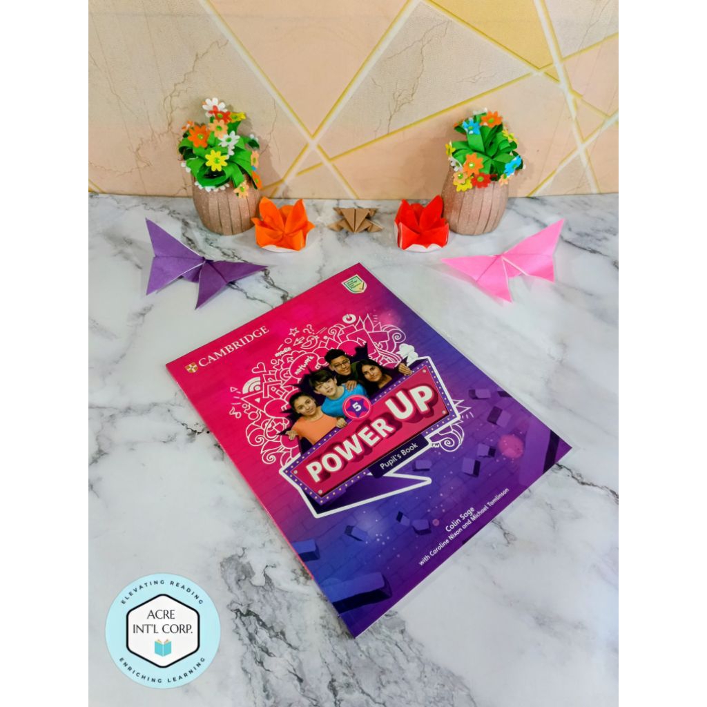 Power Up Level 5 Pupil's Book (Cambridge Primary Exams) New Edition by ...