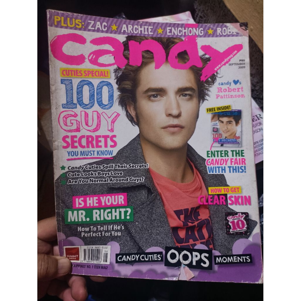 Vintage Special Issue Candy Magazine Special Cover FREEBIE J40 | Shopee ...