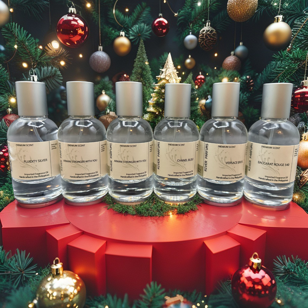 Silver Fluidity by River Parfums ~ Long-lasting, oil-based ...